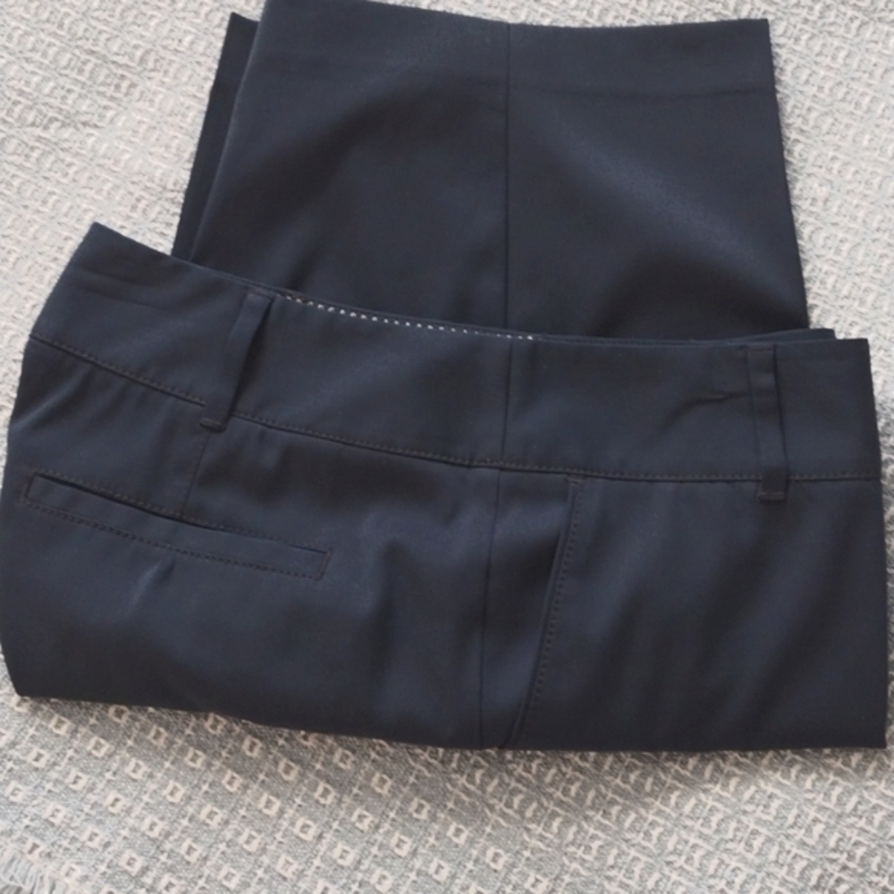 Annika Cutter & Buck Women's Golf Shorts Navy  Size 8 - Picture 3 of 8